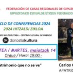 Conferencia del 14 de mayo de Carlos Coto
