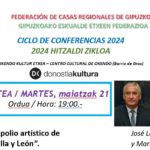 Conferencia del 21 de mayo de José Luis García y Mario García