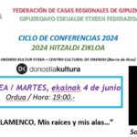 Conferencia del 4 de junio de Soledad Ruz