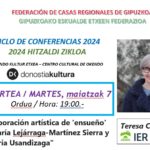 Conferencia del 7 de mayo de Teresa Cascudo