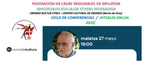 Conferencia 27 de mayo