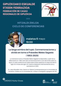 Conferencia 6 de mayo