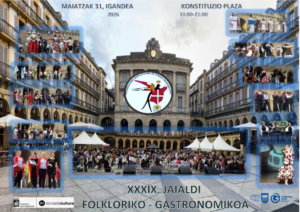 Día de las Casas Regionales.- Festival folclórico-gastronómico